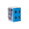 shumee 2-tirni tirni konektor 1,5-50 mm2 sivo-moder evro multiOTL 50 2xAl/Cu 607050 BL 607050BL