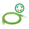 Patch kabel U/UTP kat 5e PVC 3,0 m zelen ALANTEC