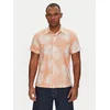 Guess Srajca M5GH68 WH3A0 Oranžna Regular Fit