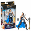 HASBRO Marvel Legends Thor: Love and Thunder King Valkyrie Akcijska figurica 15-cm zbirateljska igrača, 1 dodatek, 2 dela za sestavljanje figure, (20838641)