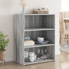Komoda boja hrasta sonome 70x41x93 cm konstruirano drvo
