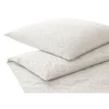Elegante POSTELJNINA 140/200 cm naravne barve