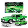 Konstrukcijski komplet Hot Wheels Brick Shop Speed Series Custom 68 Camaro (JFT16)