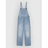 Carhartt WIP Bib Overall Straight Denim Dungarees blue burst washed