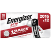 ENERGIZER Energizer gumbne celice CR 2016 3 V 12 kos 90 mAh litij, (20430706)