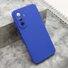 Futrola silikon pro camera za samsung a276b galaxy a27 5g tamno plava ( F123645 )