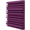 Akustični panel Equalizer 50 x 50 cm, debelina 7 cm, vijoličen