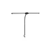 Brilagi - LED prigušiva stona lampa USB VARIO LED/14W/5V 3000-6000K crna