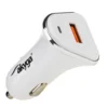 TRX Akyga AK-CH-07 USB avtopolnilec 3A/ 15W/ Quick Charge 3.0/ bel