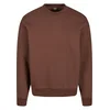 Urban Classics Majica Fluffy rjava