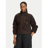 The North Face Flis Extreme Pile 2 NF0A8KQZ Temno rjava Relaxed Fit