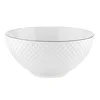 Florina Platinasta skleda za solato Tiffany 15 cm