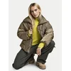 ONLY Puhovka Pippi 15322803 Rjava Regular Fit