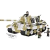 slomart COBI Kocke Panzerjager Tiger Ausf. B Jagdtiger 1:28