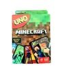Društvena igra Mattel UNO - Minecraft - Card Game