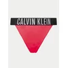 Calvin Klein Swimwear Spodnji del bikini KW0KW02665 Rdeča