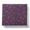 BOŽIČNI PRTIČKI TEMNO VIJOLIČNI 3PLY 33X33CM