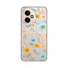 Silikonska maska za Honor 400 Print Skin Lovely Flowers
