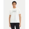 Majice Calvin Klein Ss 20S Eu Spw Standard Graphic Tee Bright White S