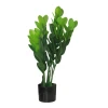 Dekordom Cvet u saksiji - money grass 5pcs - n60 ( 025150 )