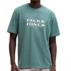 Jack & Jones majica Jcofusion JJ Branding Tee SS Crew Neck za muškarce