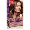 Wella Koleston Deluxe barva za lase brez amoniaka odtenek 5/3 Light Gold Brown 100 ml