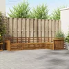 Set vanjskih sofa 5 kom. Prirodna