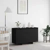 Kreveta Crna 120 x 41 x 75 cm Konstruirano drvo