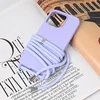Maska za iPhone 16 Pro 6.3 Crossbody ljubičasta