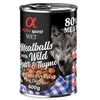 Alpha Spirit | Meatballs divji prašič in timijan