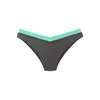 s.Oliver Bikini hlačke turkizna/temno zelena