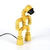 Opviq Pp082 Stona lampa, Žuta