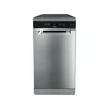 Whirlpool Mašina za pranje sudova WH6FB10BS7A0X, Srebrna boja