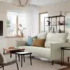 MANNARP Sofa trosed, Gunnared bež