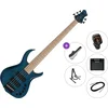 Sire Marcus Miller M2-5 2nd Gen Premium SET Transparent Blue 5 strunska bas kitara