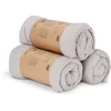 Frotirski čaršav sa lastišem TINDRA 90x200x30 siva