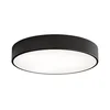 LED stropno svetlo CLEO LED/69W/230V 4000K O 50 cm crno