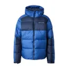 COLUMBIA Zunanja jakna Pike Lake II mornarska/kobalt modra