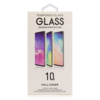 Zaštitno staklo 3D Full Glue zakrivljeno za Honor 90, Crno