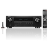 Denon AVR-S670H crna 5.2 8K AV vkljucuje ojacevalnik Heos
