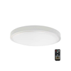 LED kupatilska plafonjera sa senzorom LED/24W/230V 6500K IP44 bela
