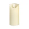 LED sveća LED/2xAA topla bela 11 cm