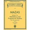 MAZAS:MELODIOUS AND PROGRESSIVE STUDIES OP.36 VIOLIN