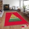 Conceptum Hypnose Tepih sa novogodišnjim motivima Asr-Crpt-86, Pravougaoni, 80x140 cm, Crveni