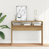 Konzolni stol Artisan hrast 105x30x80 cm izrađeno drvo