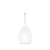 Ideal Lux - Luster na sajli KALIQUE 1xE27/42W/230V prečnik 18 cm proziran