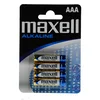 Maxell Baterija AAA (LR03), 4 kos, alkalne