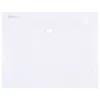 Fascikla koverta s dugmetom C5 pp Donau 8547001PL-00 providna