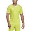 ADIDAS PERFORMANCE Funkcionalna majica Entrada 22  jabolko / bela