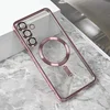Maska za Samsung S731B Galaxy S25 FE Magsafe Lux, Roze